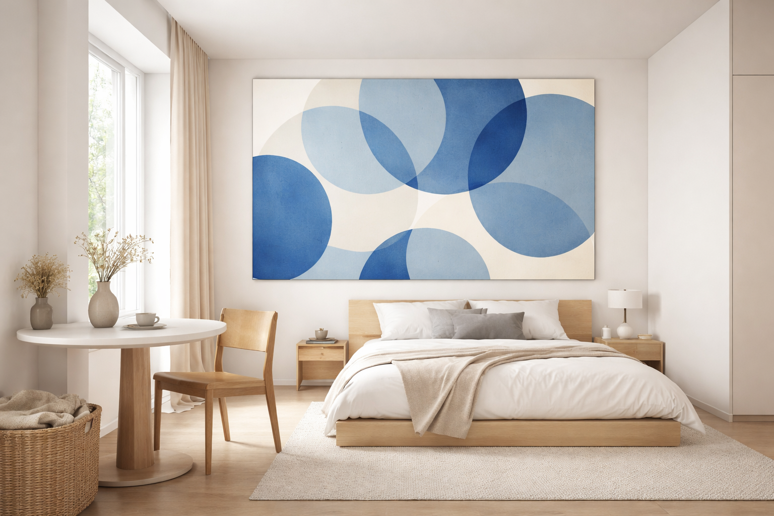 Large Format Art for Small Spaces: Counterintuitive Design Guide