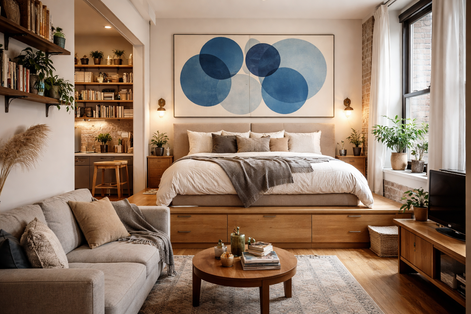 Large Format Art for Small Spaces: Counterintuitive Design Guide