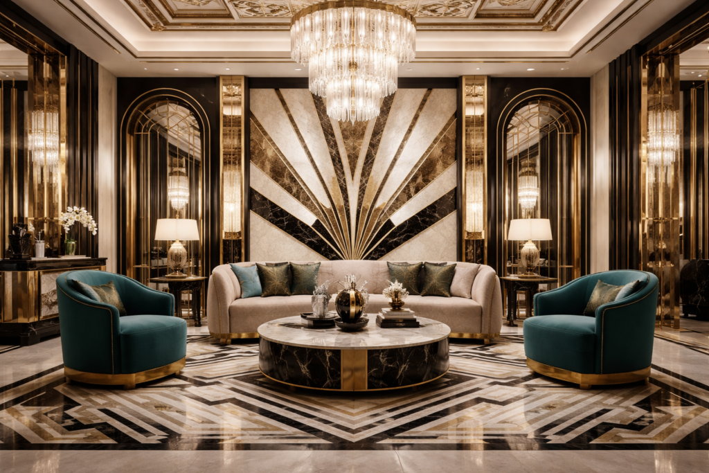 Art Deco 2026: 100-Year-Old Style Taking Over Modern Homes