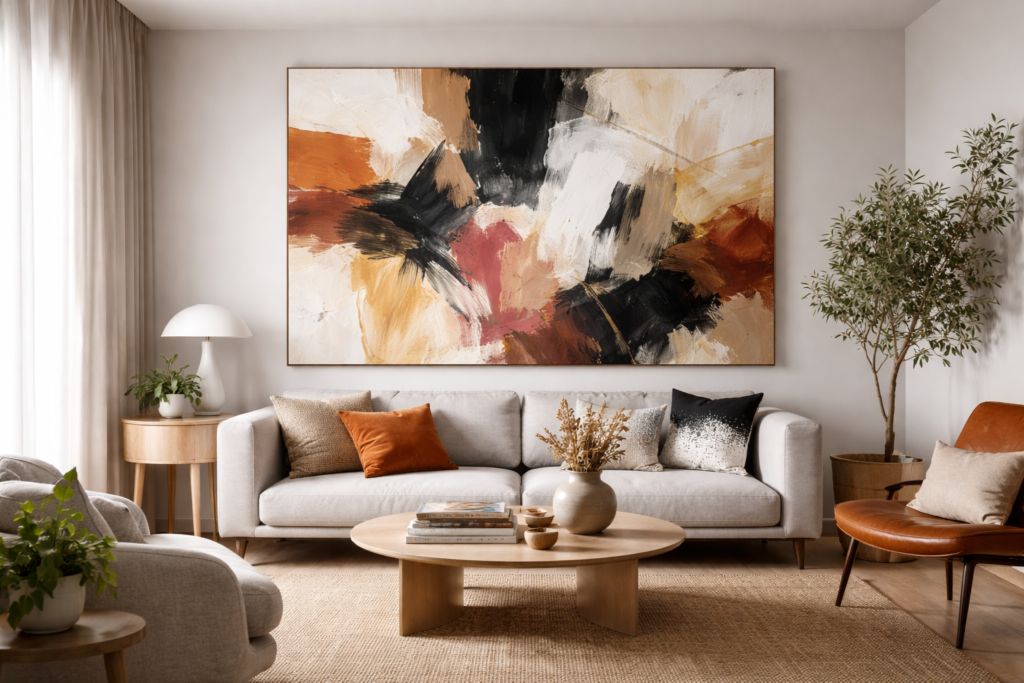 Large Format Art for Small Spaces: Counterintuitive Design Guide