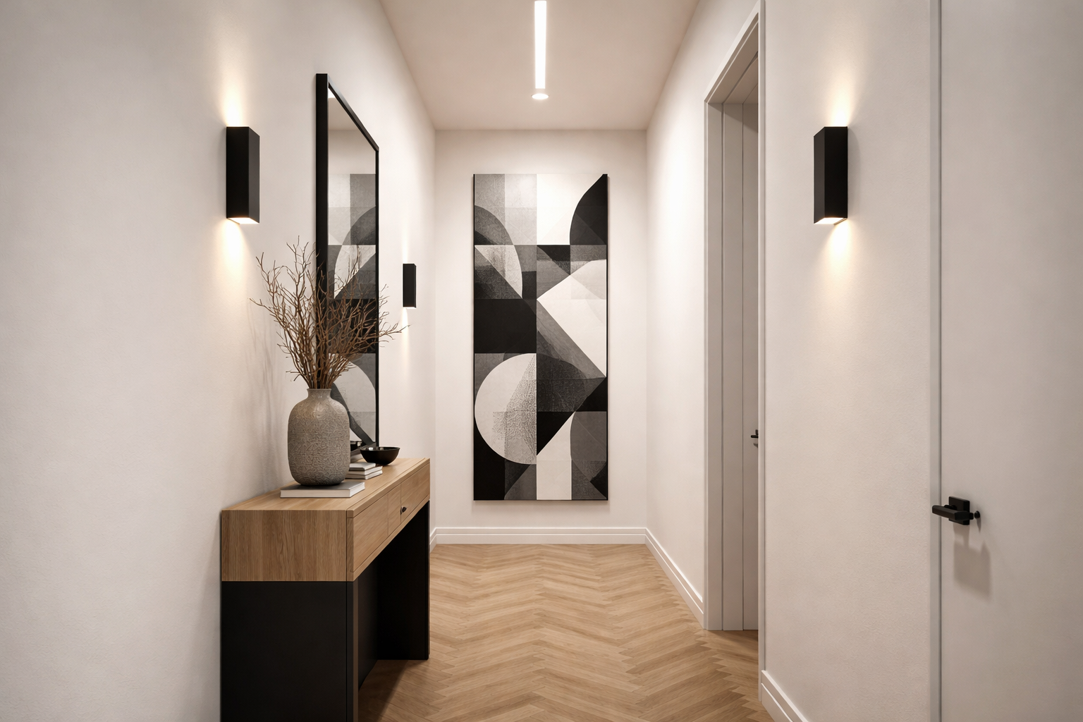 Large Format Art for Small Spaces: Counterintuitive Design Guide